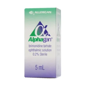 ALPHAGAN EYE DROPS