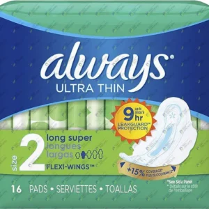 ALWAYS ULTRATHIN LONG 16S 05227